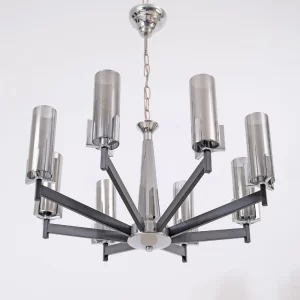 لوستر مدرن ۸ شاخه کد ۲۰۰/۸